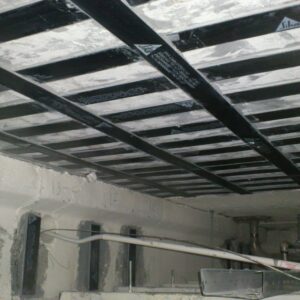 Wzmacnianie konstrukcji taśmami karbonowymi